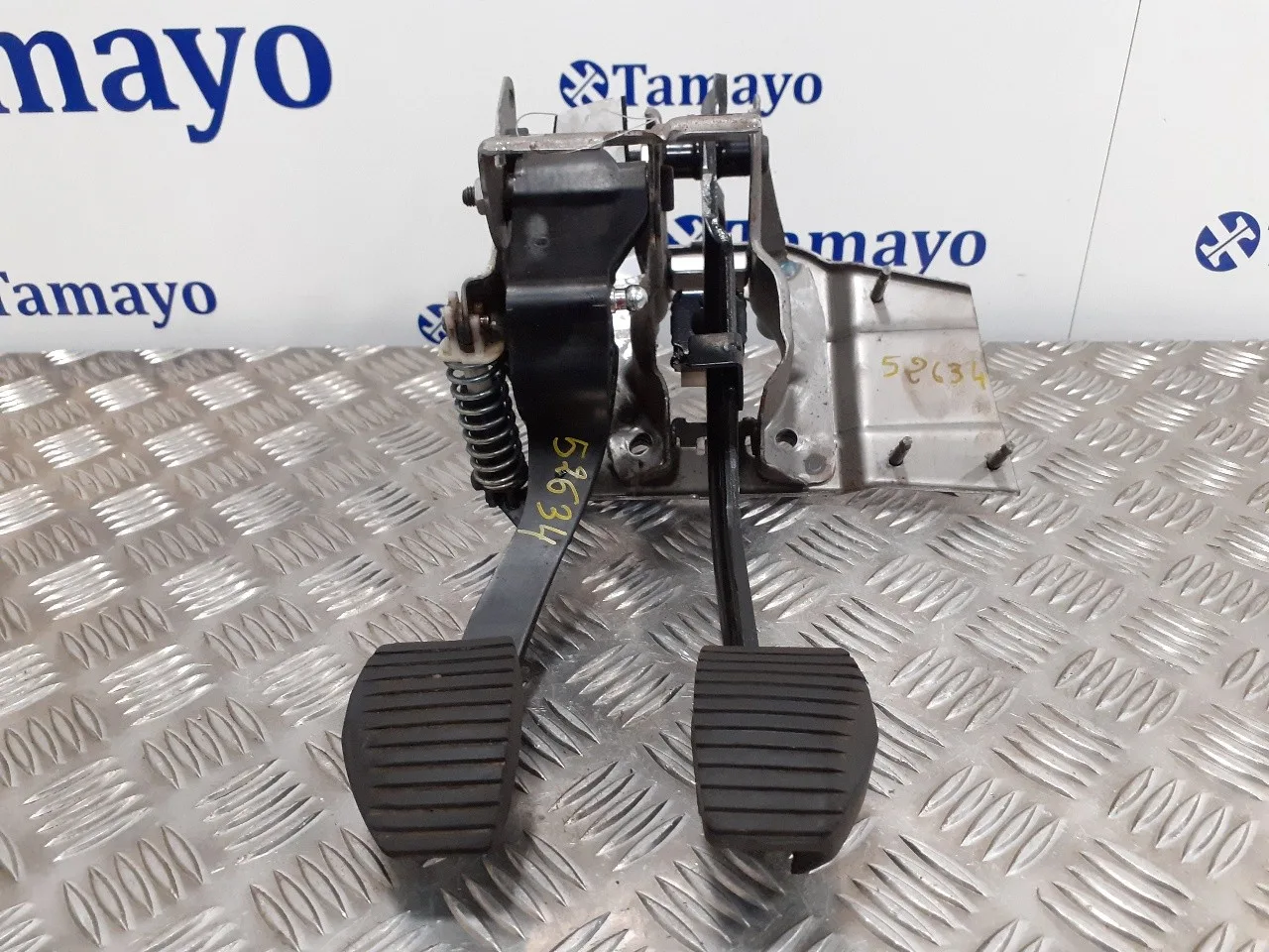 Pedal Freno para Citroën C3 Picasso