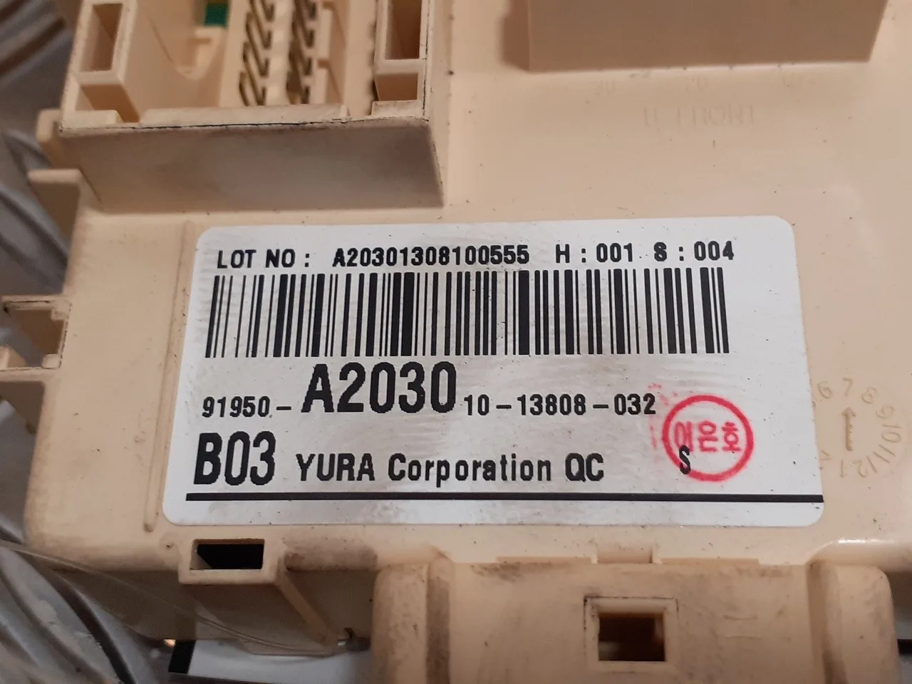 Caja Reles / Fusibles para Kia Cee'd
