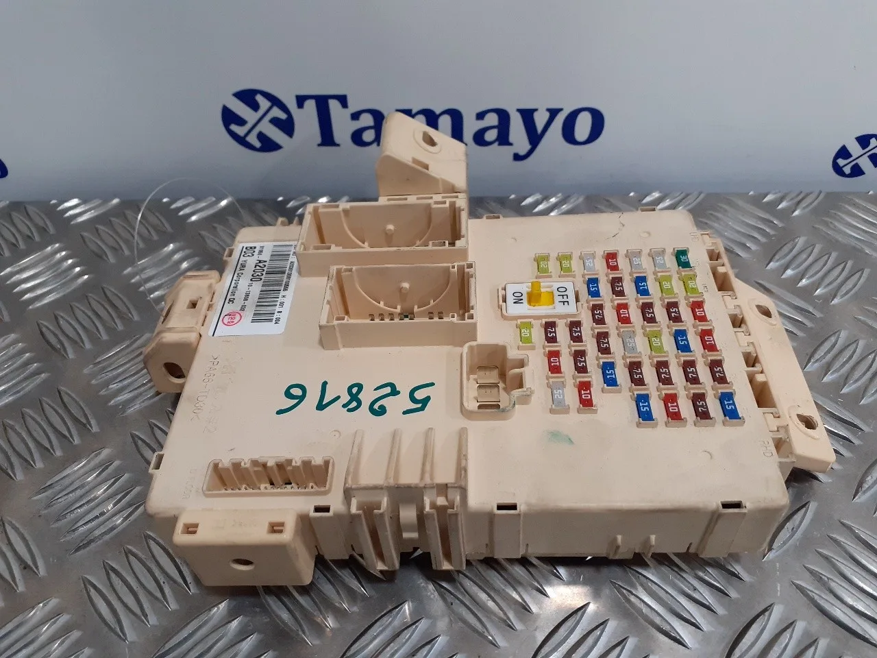 Caja Reles / Fusibles para Kia Cee'd