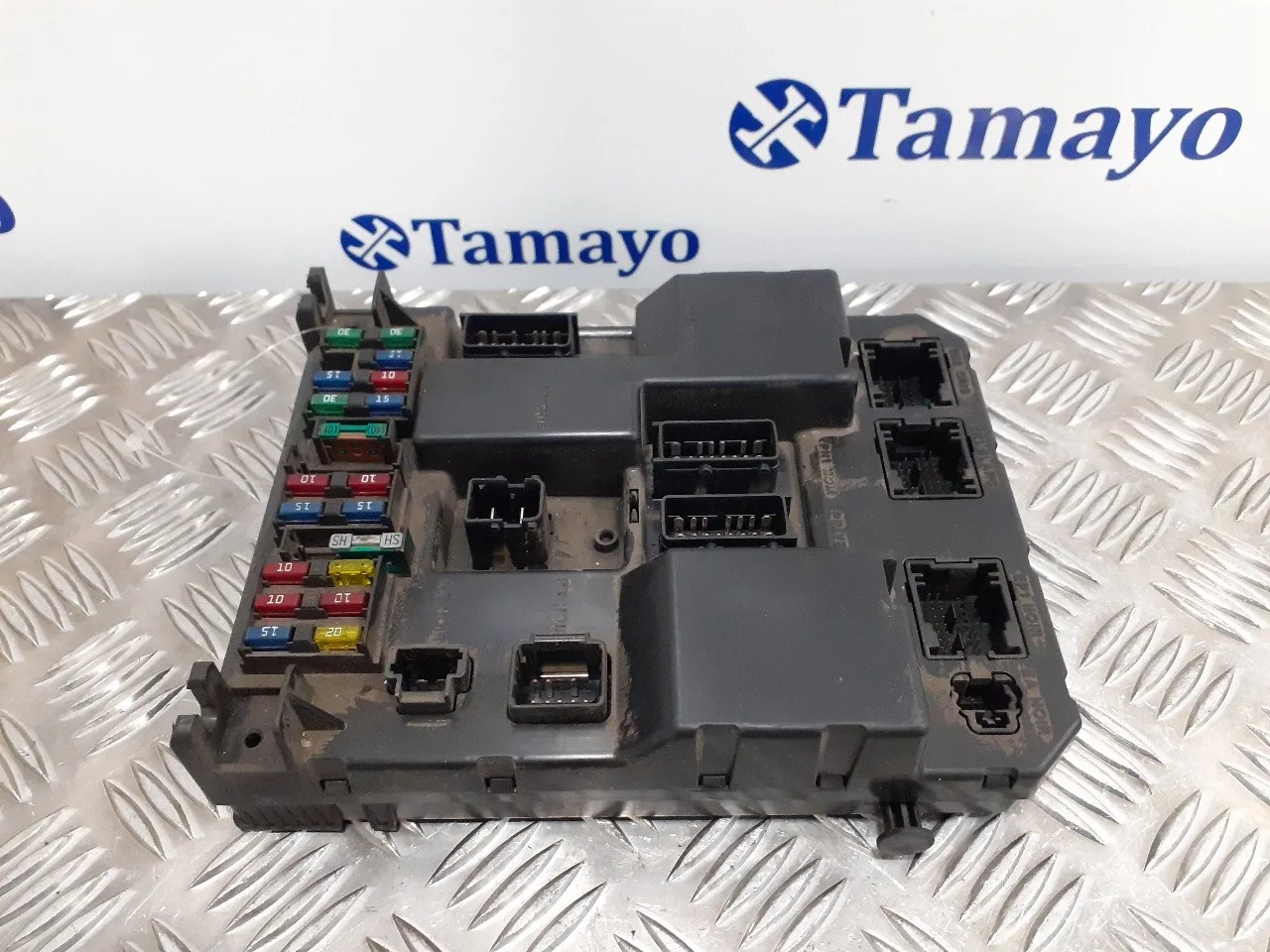 Caja Reles / Fusibles para Peugeot 307 (S1)