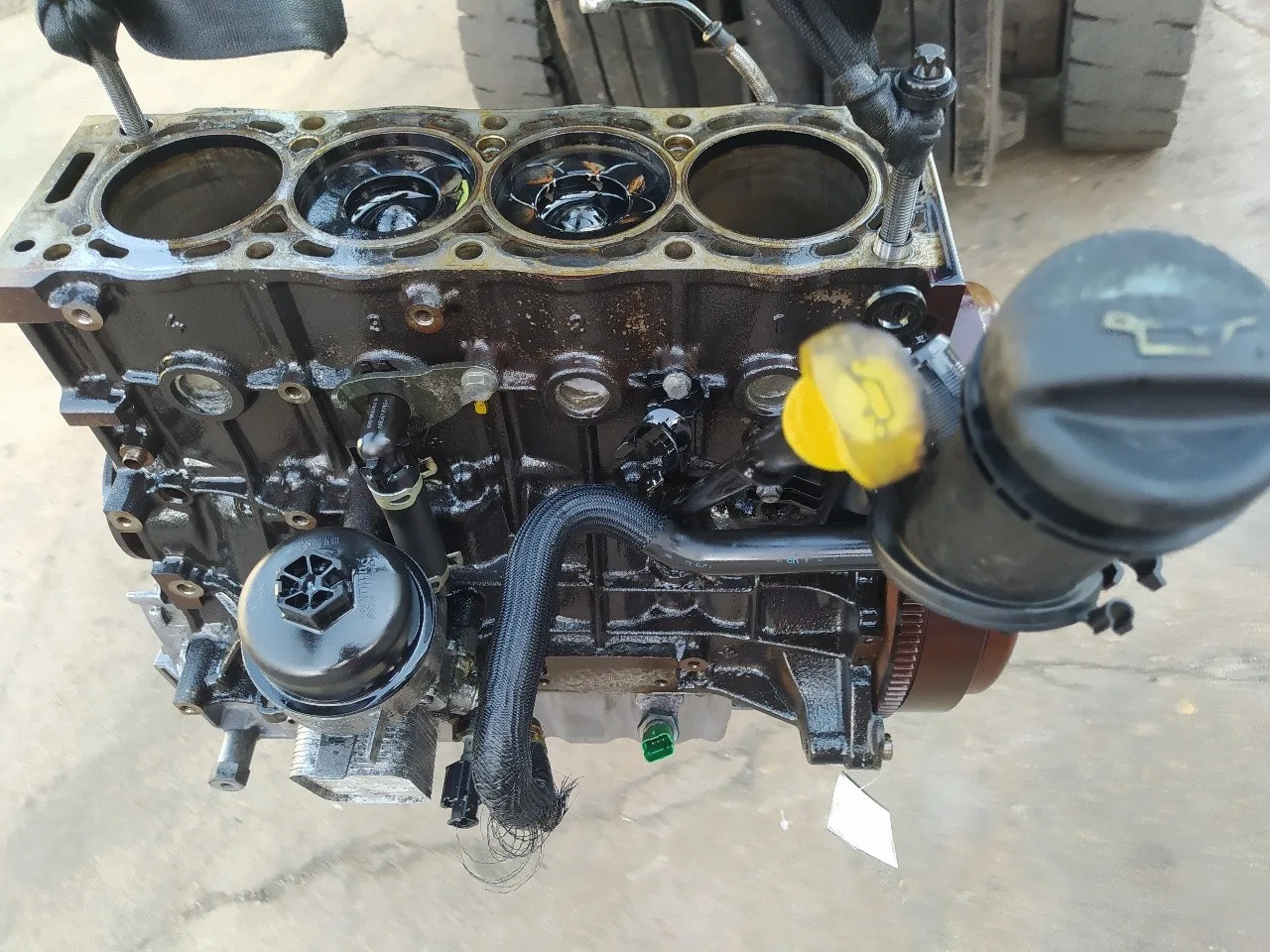 Bloque para Citroën Jumpy