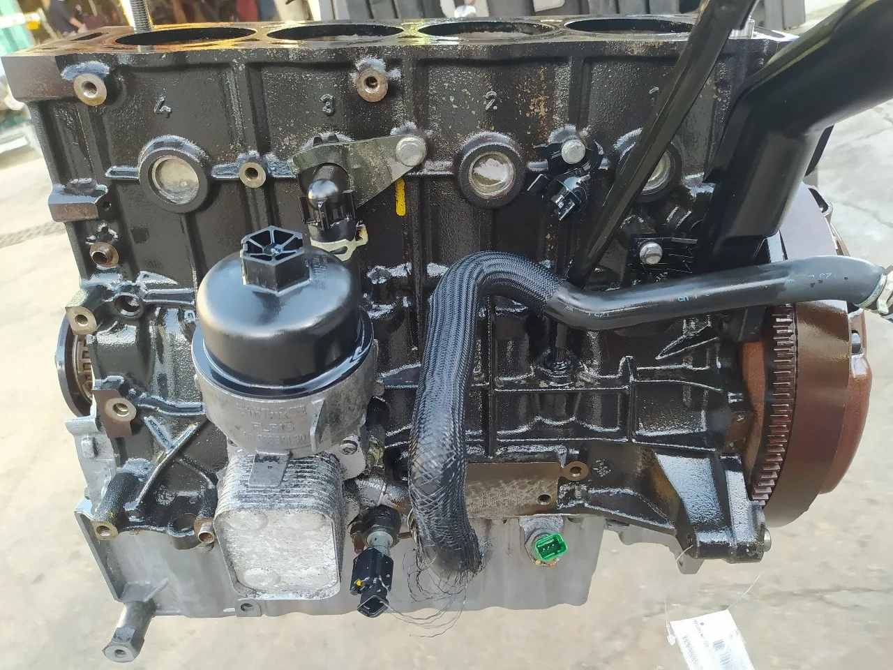 Bloque para Citroën Jumpy