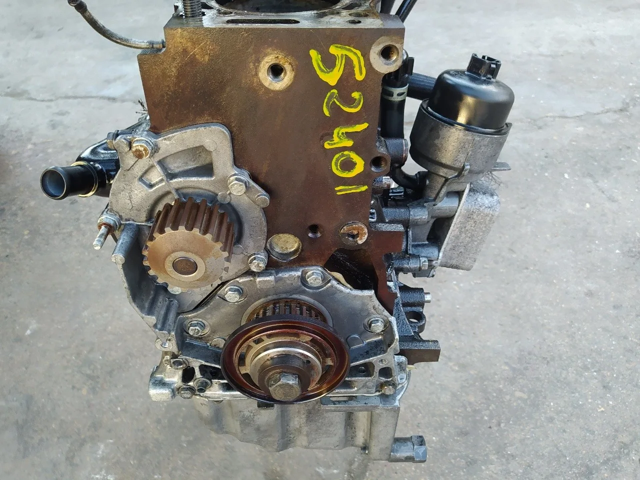 Bloque para Citroën Jumpy