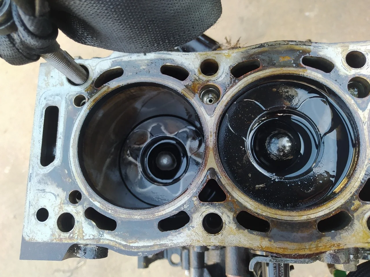 Bloque para Citroën Jumpy