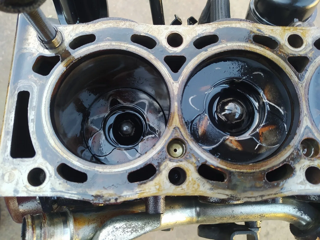 Bloque para Citroën Jumpy
