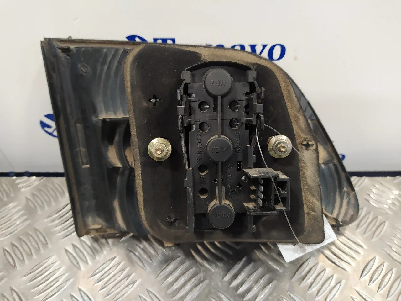 Piloto Trasero Derecho Interior para Fiat Stilo Multi Wagon (192)