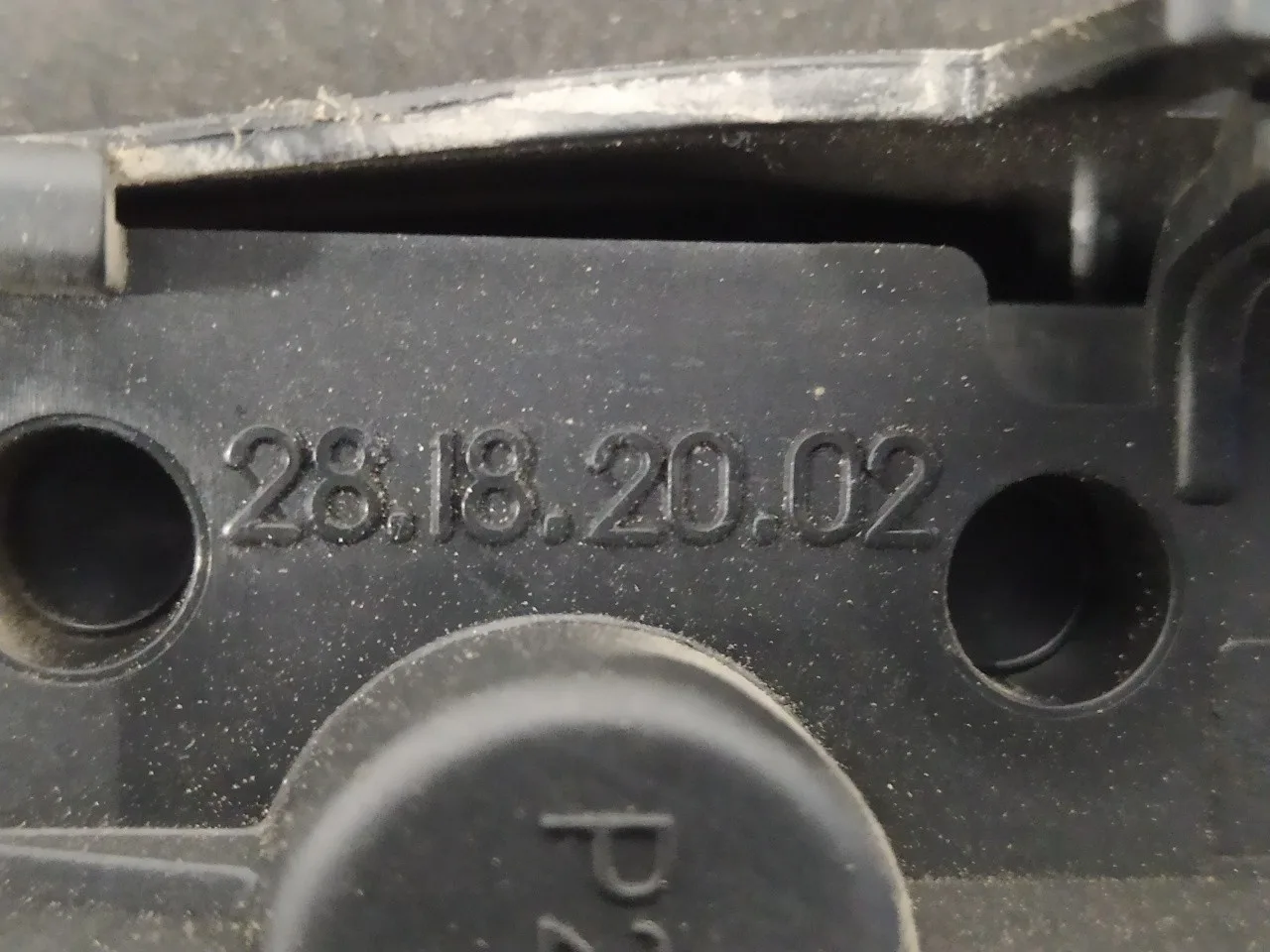 Piloto Trasero Derecho Interior para Fiat Stilo Multi Wagon (192)