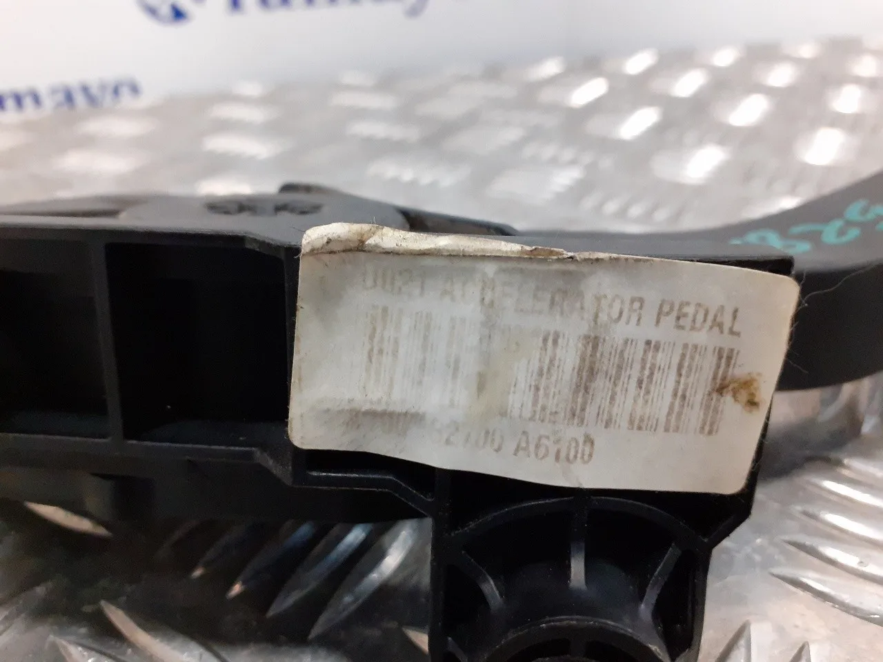 Potenciometro Pedal para Kia Cee'd