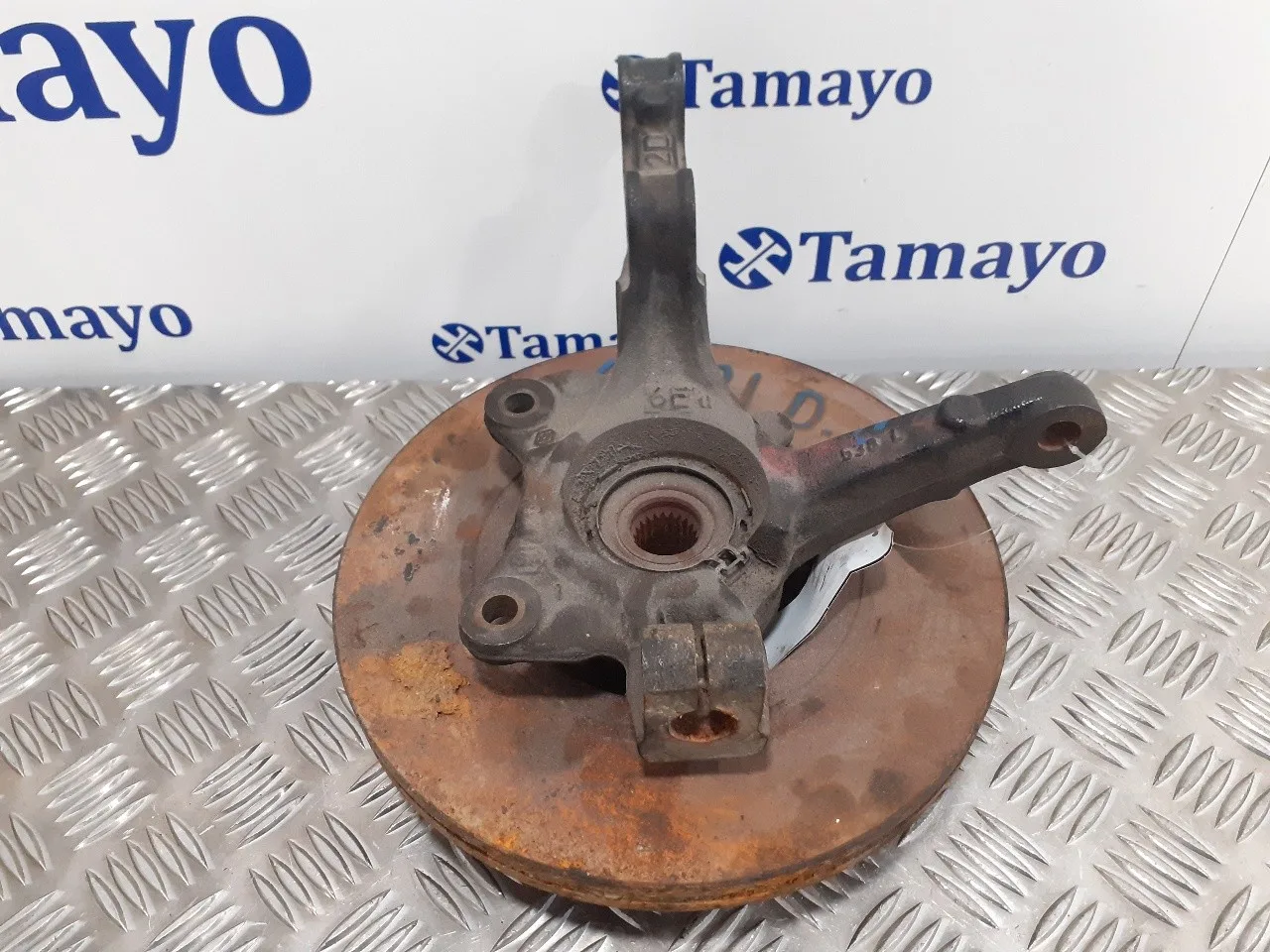 Mangueta Delantera Derecha para Renault Kangoo