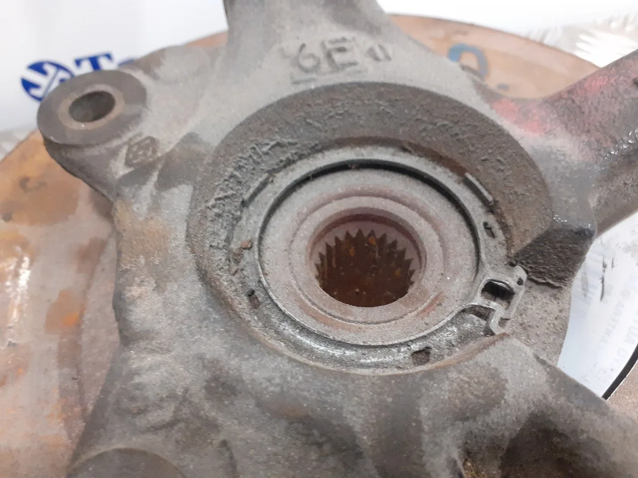 Mangueta Delantera Derecha para Renault Kangoo