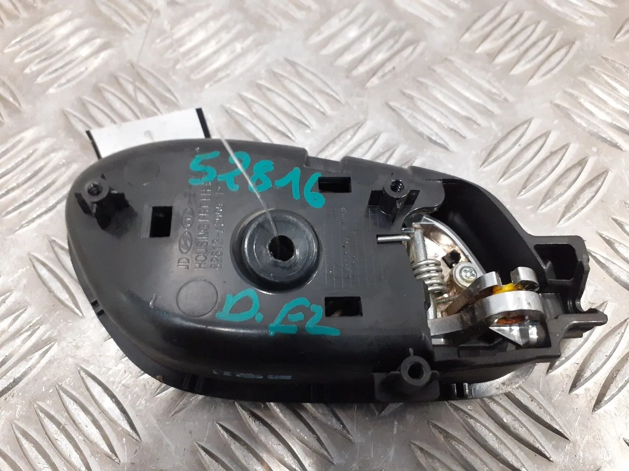 Maneta Interior Delantera Izquierda para Kia Cee'd