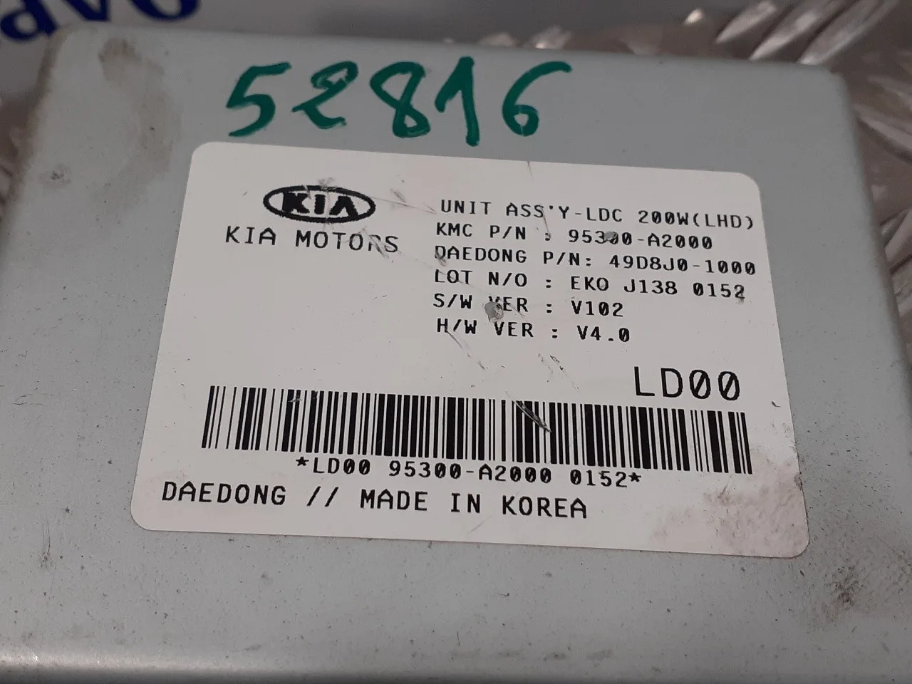 Modulo Electronico para Kia Cee'd