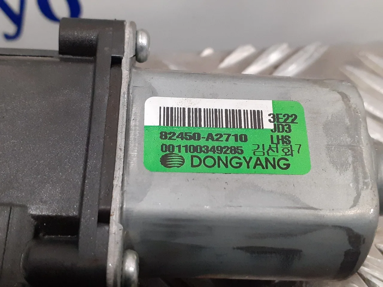 Motor Elevalunas Delantero Izquierdo para Kia Cee'd
