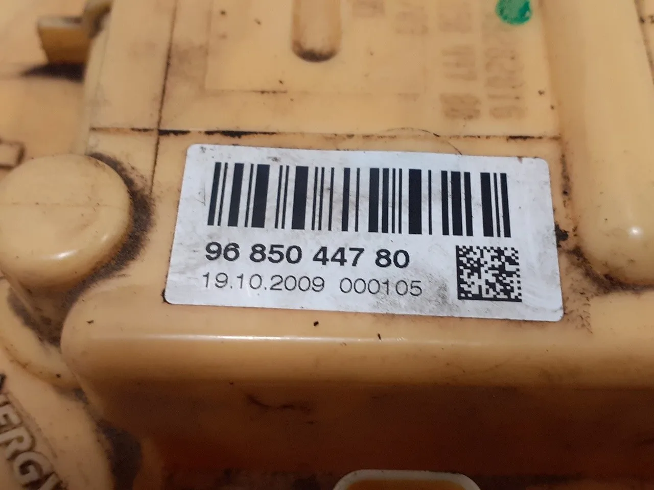 Aforador para Peugeot 207