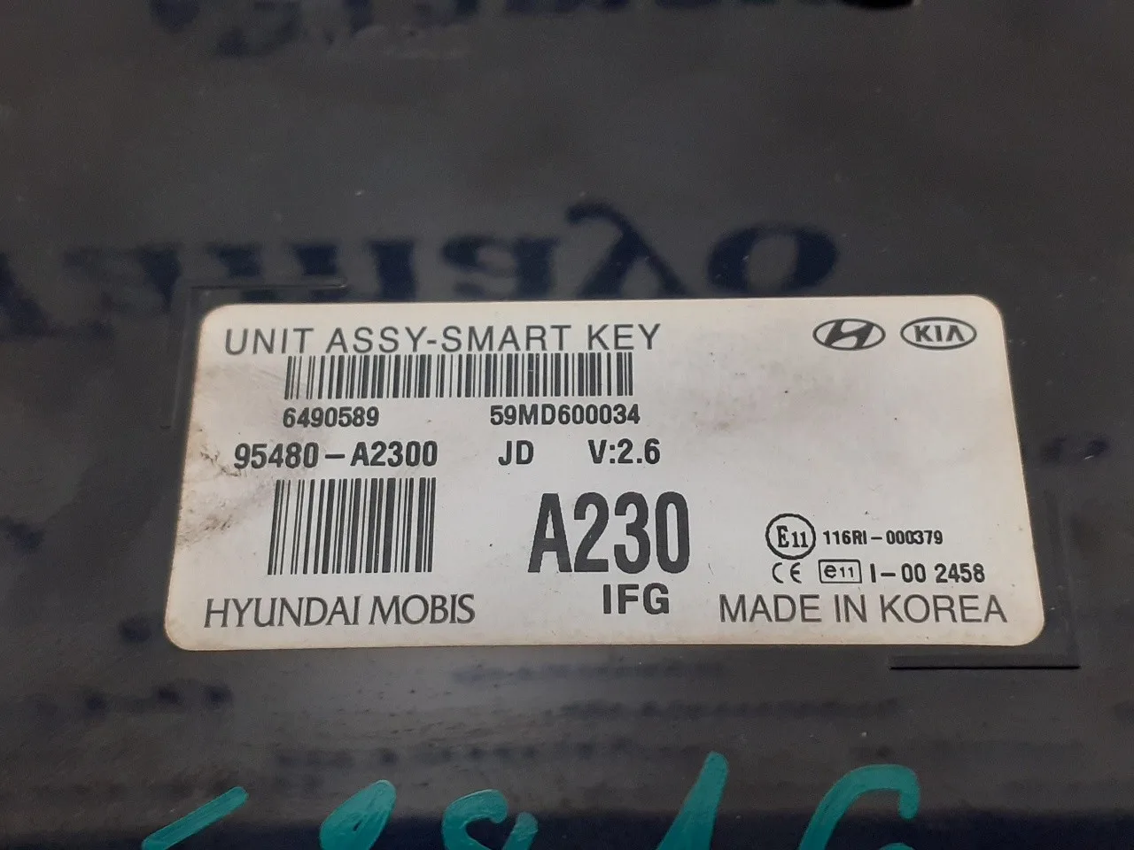 Modulo Electronico para Kia Cee'd