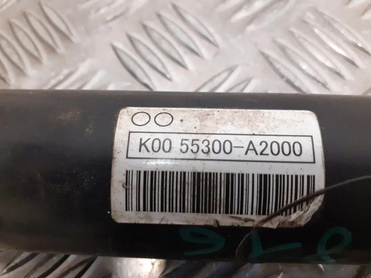 Amortiguador Trasero Derecho para Kia Cee'd