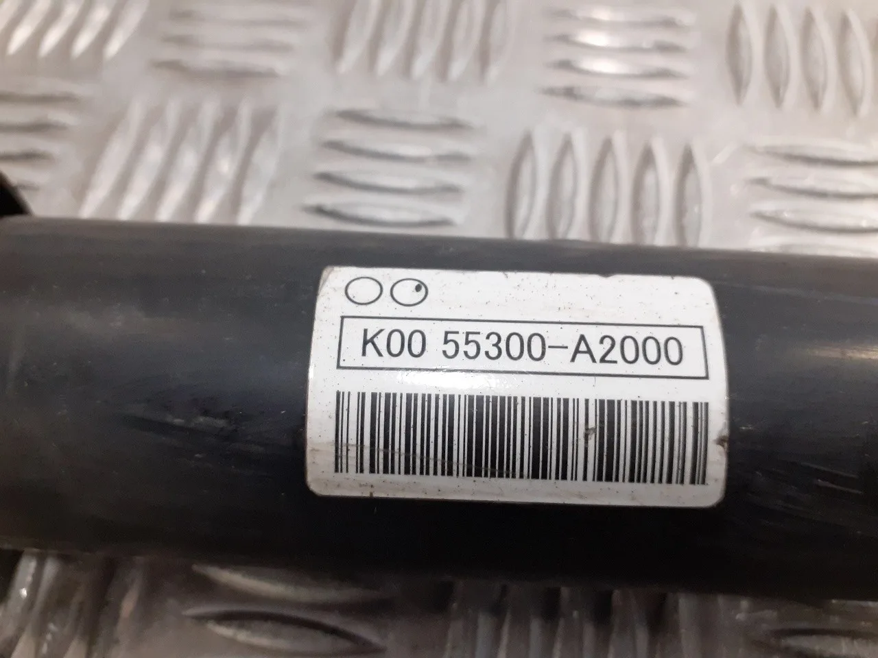 Amortiguador Trasero Izquierdo para Kia Cee'd