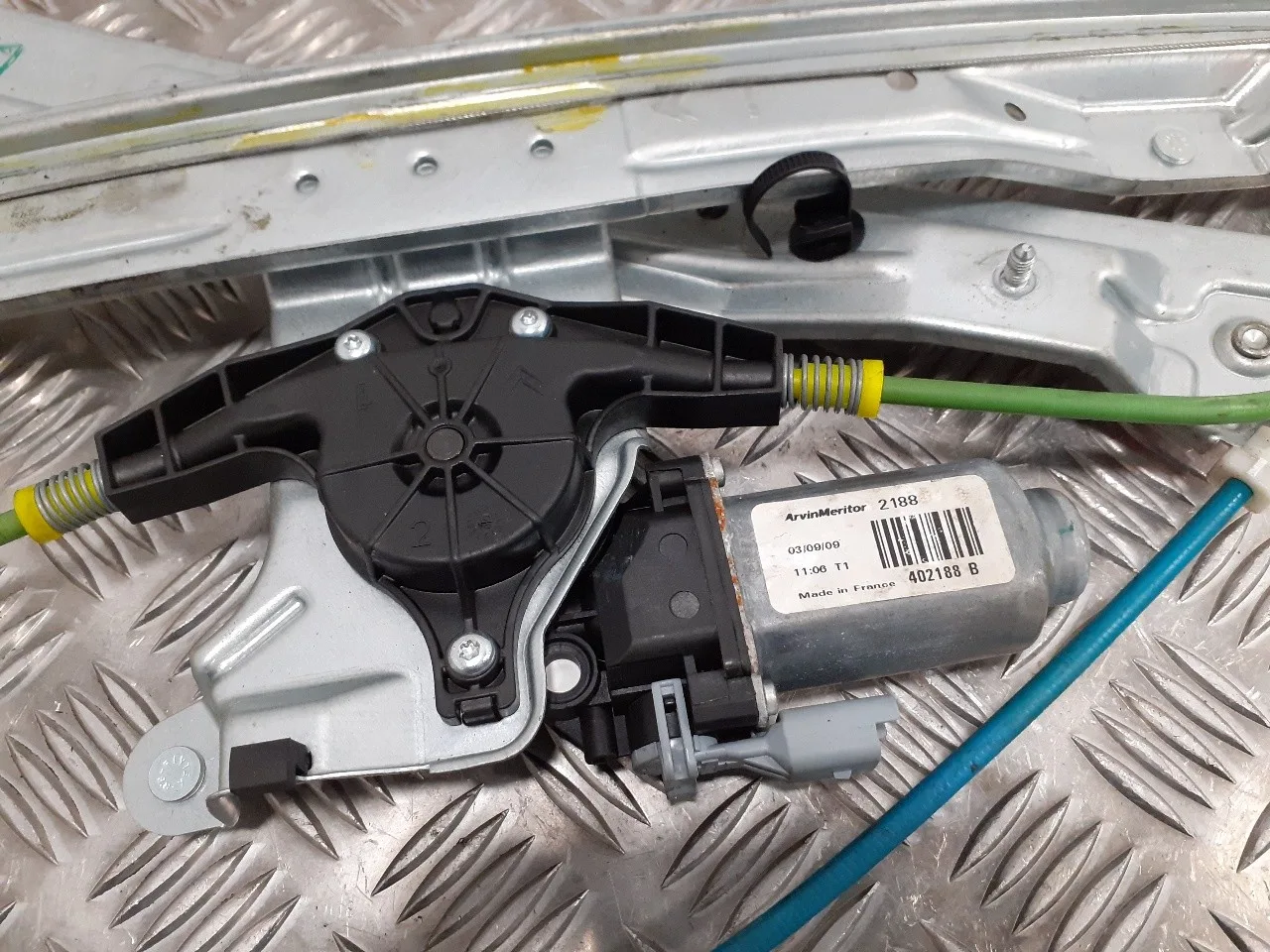 Elevalunas Delantero Derecho para Citroën C3 Picasso