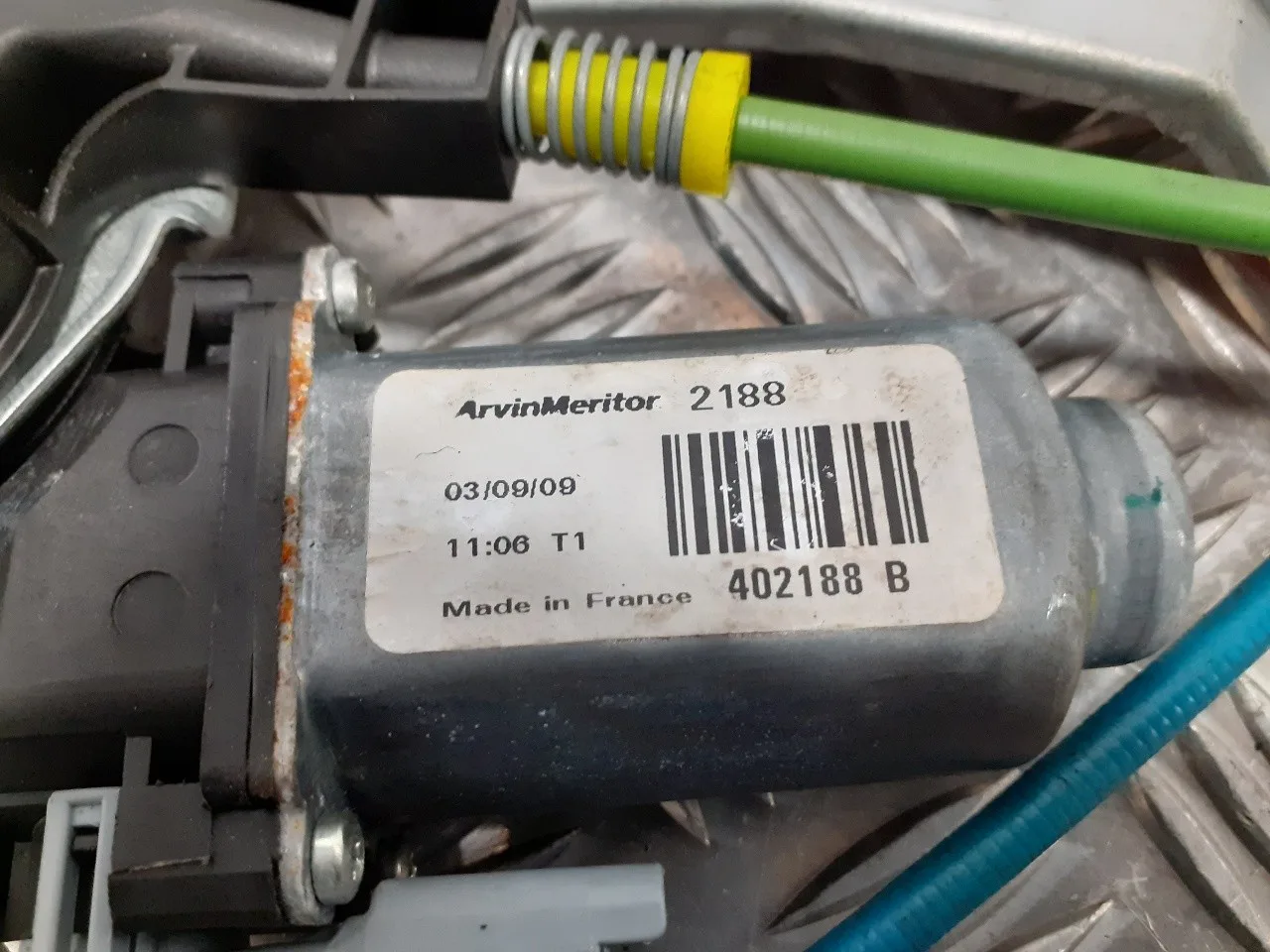 Elevalunas Delantero Derecho para Citroën C3 Picasso