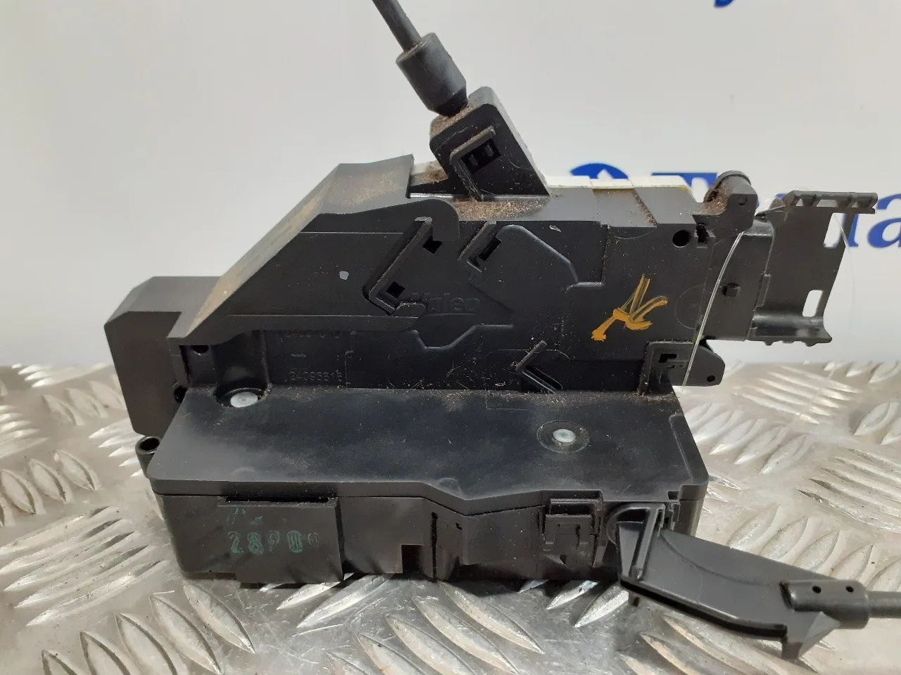 Cerradura Puerta Trasera Derecha para Citroën C3 Picasso