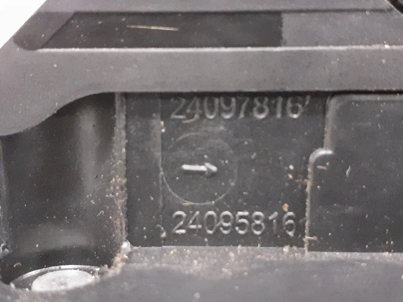 Cerradura Puerta Trasera Derecha para Citroën C3 Picasso