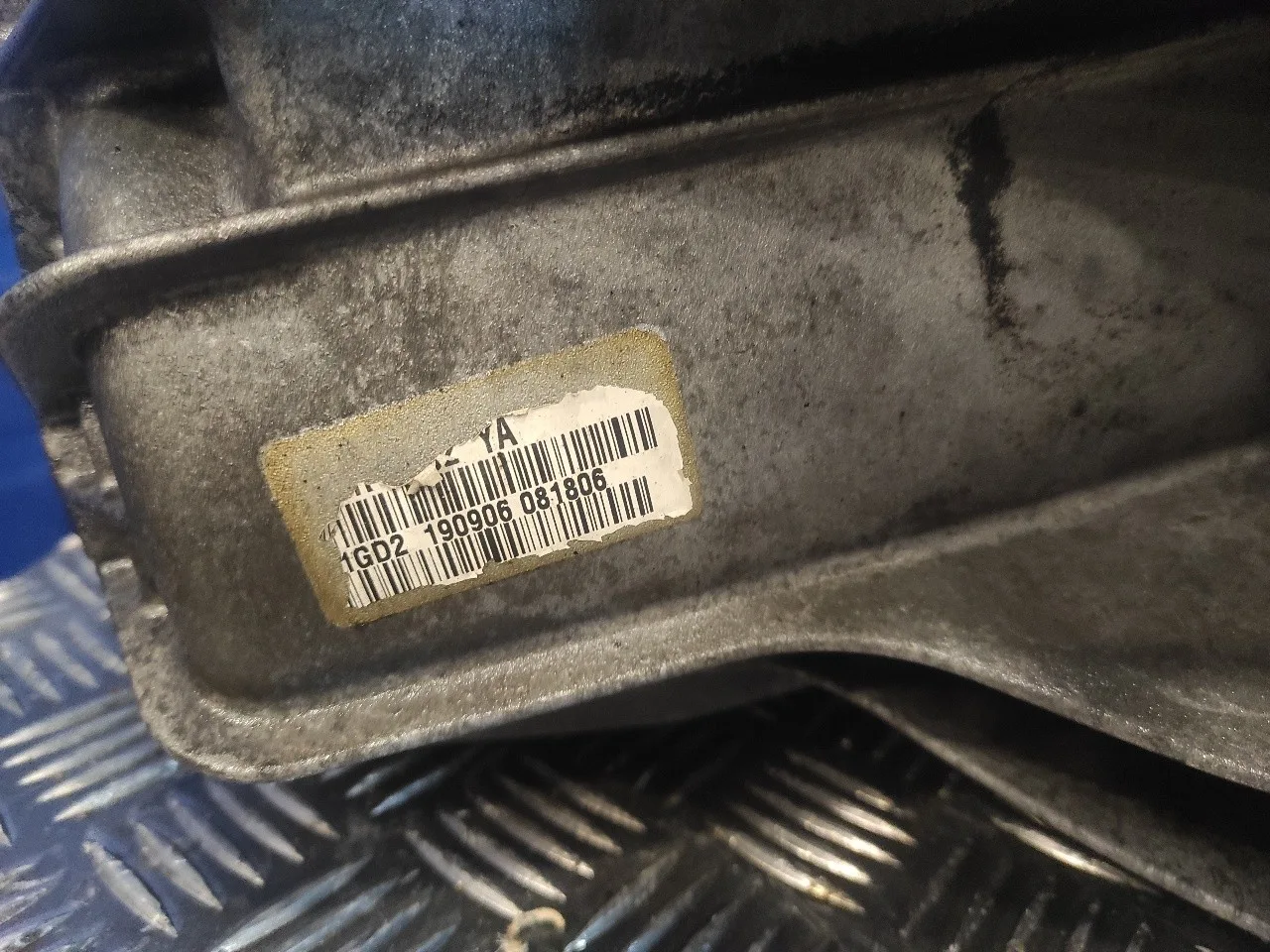 Caja Cambios para Ford Focus Ranchera Familiar (Dnw)