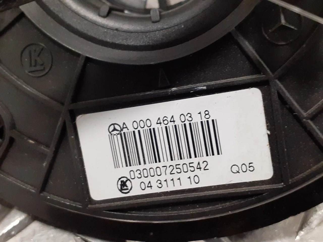 Anillo Airbag para Mercedes-Benz Clase S (W220) Berlina