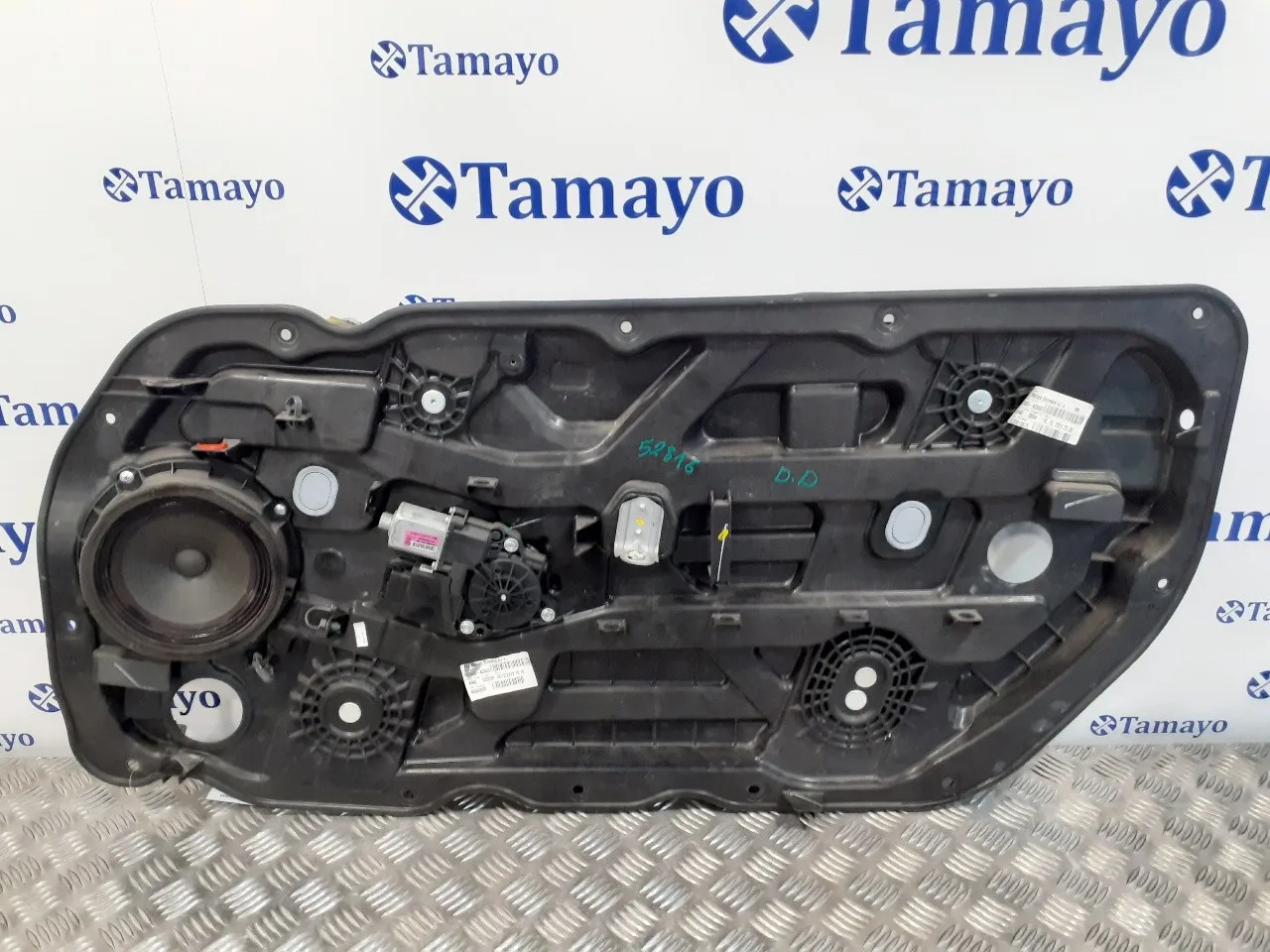 Elevalunas Delantero Derecho para Kia Cee'd