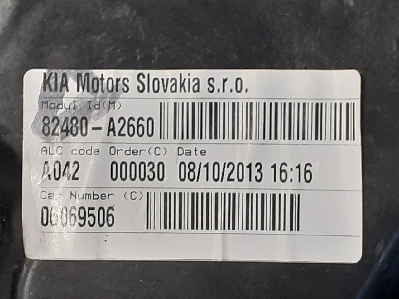 Elevalunas Delantero Derecho para Kia Cee'd