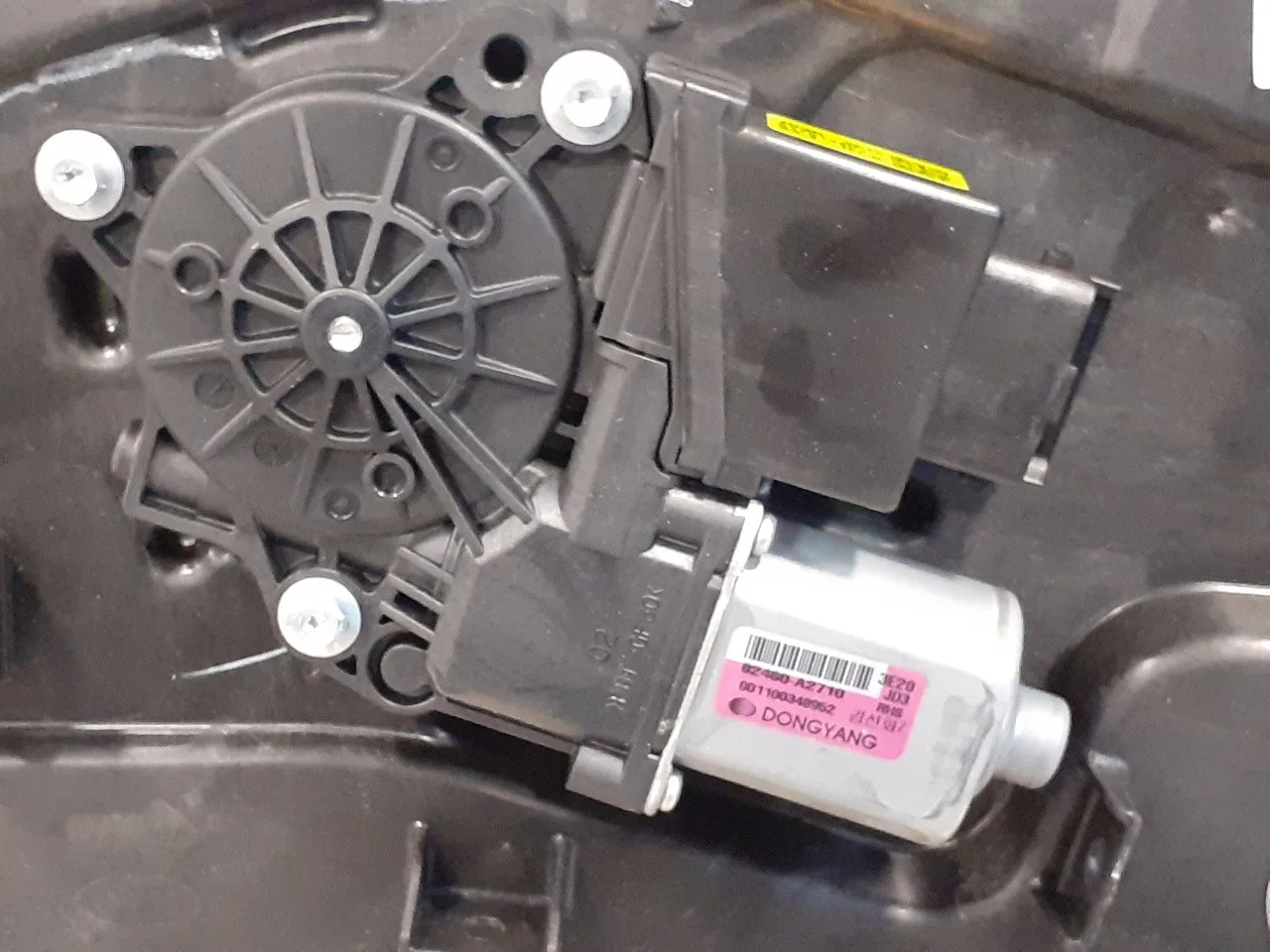 Elevalunas Delantero Derecho para Kia Cee'd