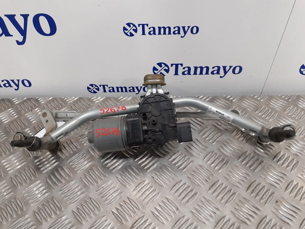 Motor Limpia Delantero para Peugeot 2008 (--.2013->)