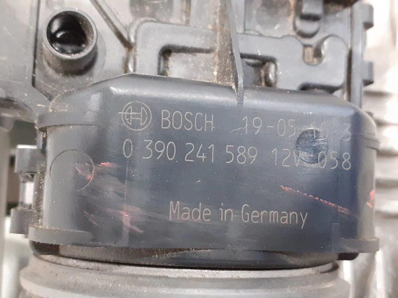 Motor Limpia Delantero para Peugeot 2008 (--.2013->)