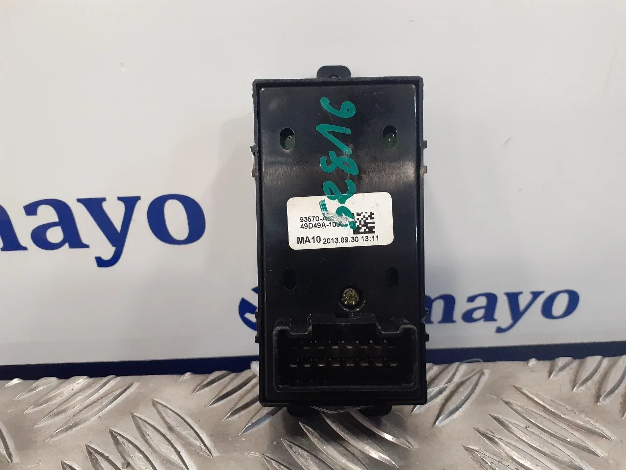 Mando Elevalunas Delantero Izquierdo para Kia Cee'd