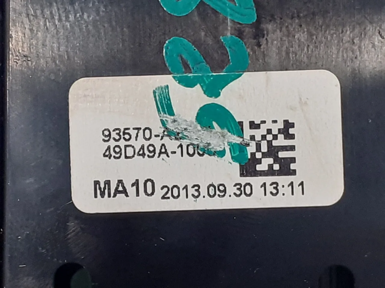 Mando Elevalunas Delantero Izquierdo para Kia Cee'd