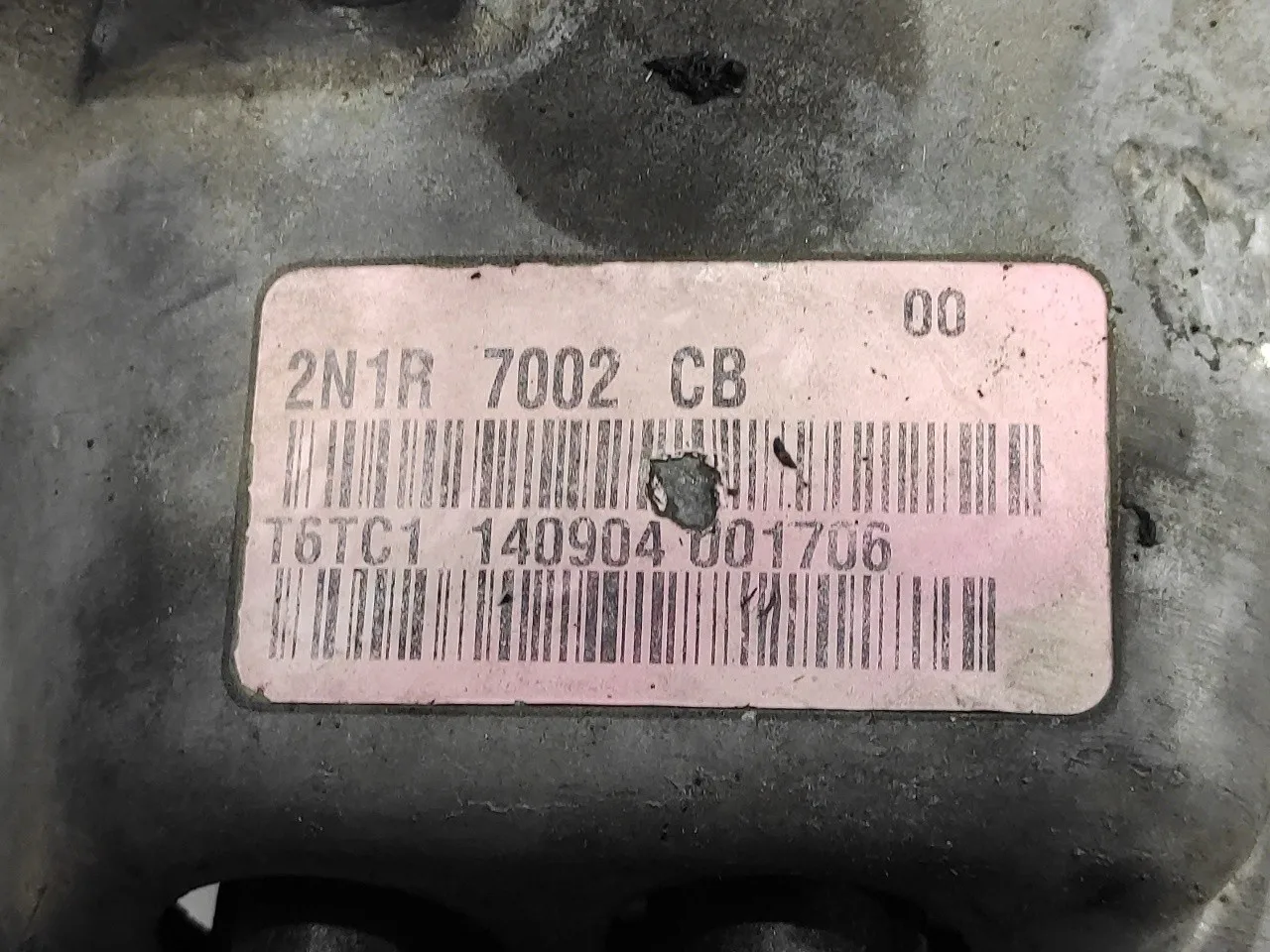 Caja Cambios para Ford Fiesta (Cbk)