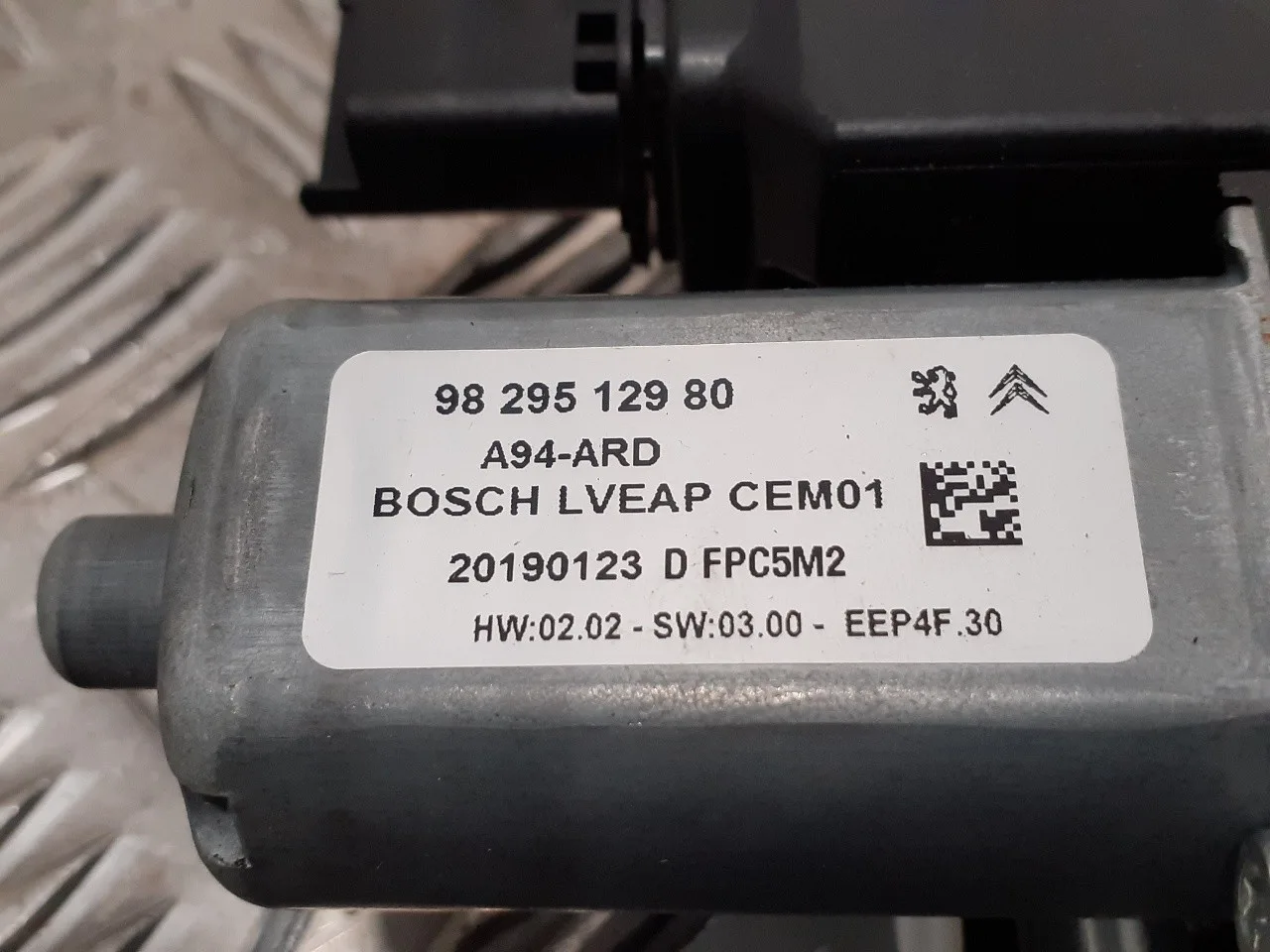 Elevalunas Trasero Derecho para Peugeot 2008 (--.2013->)