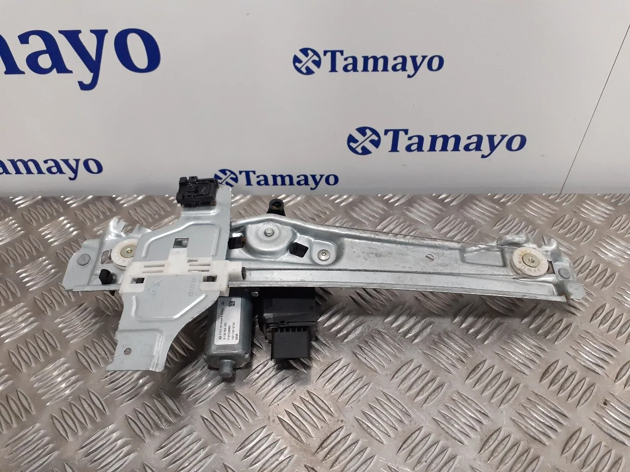 Elevalunas Trasero Derecho para Peugeot 2008 (--.2013->)