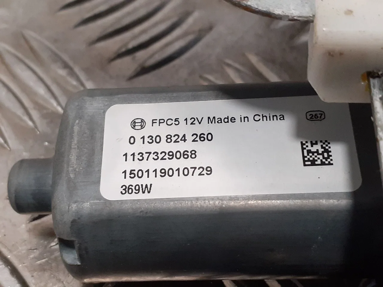 Elevalunas Trasero Derecho para Peugeot 2008 (--.2013->)