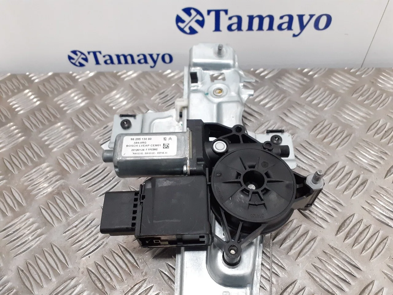 Elevalunas Trasero Izquierdo para Peugeot 2008 (--.2013->)