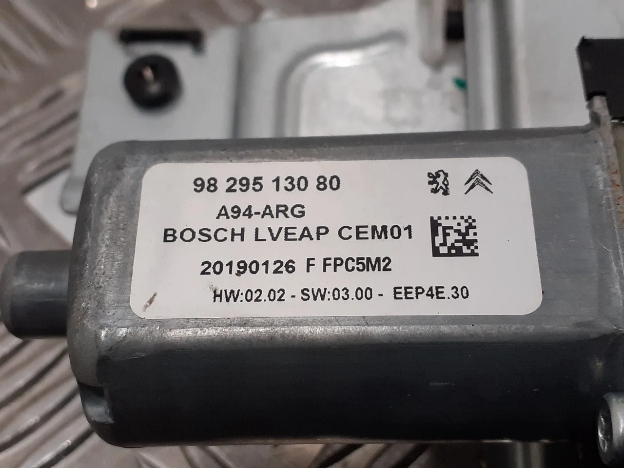 Elevalunas Trasero Izquierdo para Peugeot 2008 (--.2013->)