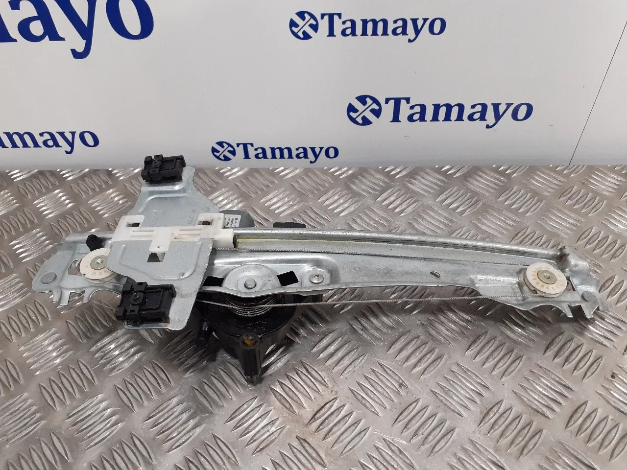 Elevalunas Trasero Izquierdo para Peugeot 2008 (--.2013->)