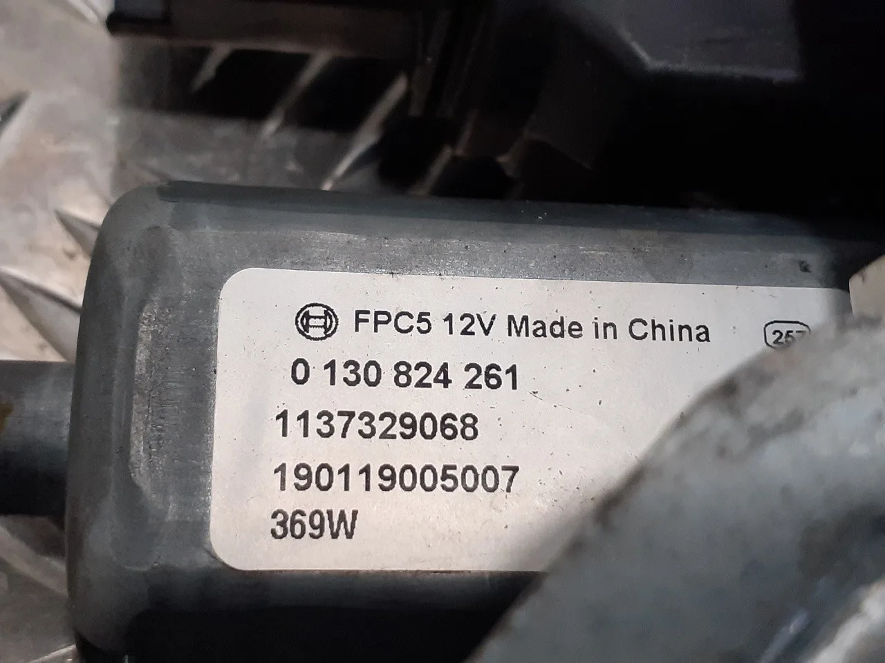Elevalunas Trasero Izquierdo para Peugeot 2008 (--.2013->)