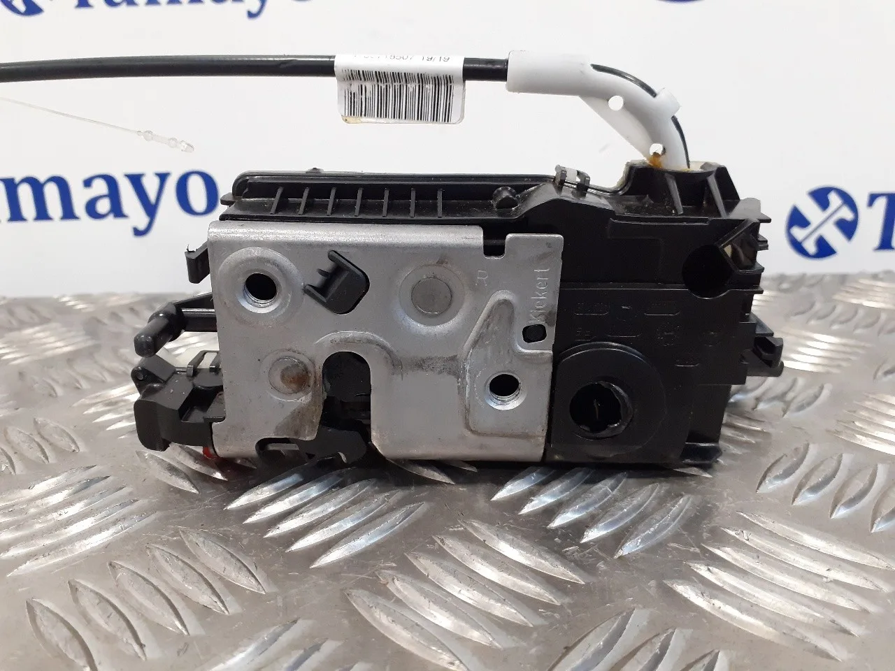 Cerradura Puerta Trasera Derecha para Peugeot 2008 (--.2013->)