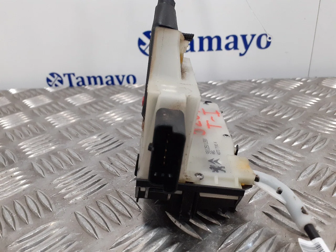 Cerradura Puerta Trasera Izquierda para Peugeot 2008 (--.2013->)