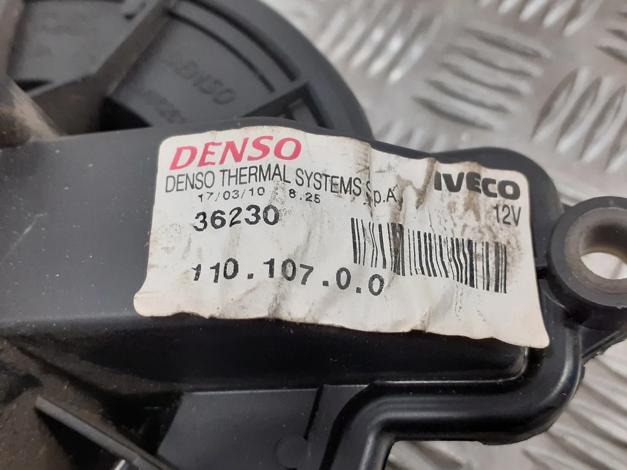 Motor Calefaccion para Iveco Daily Caja Abierta
