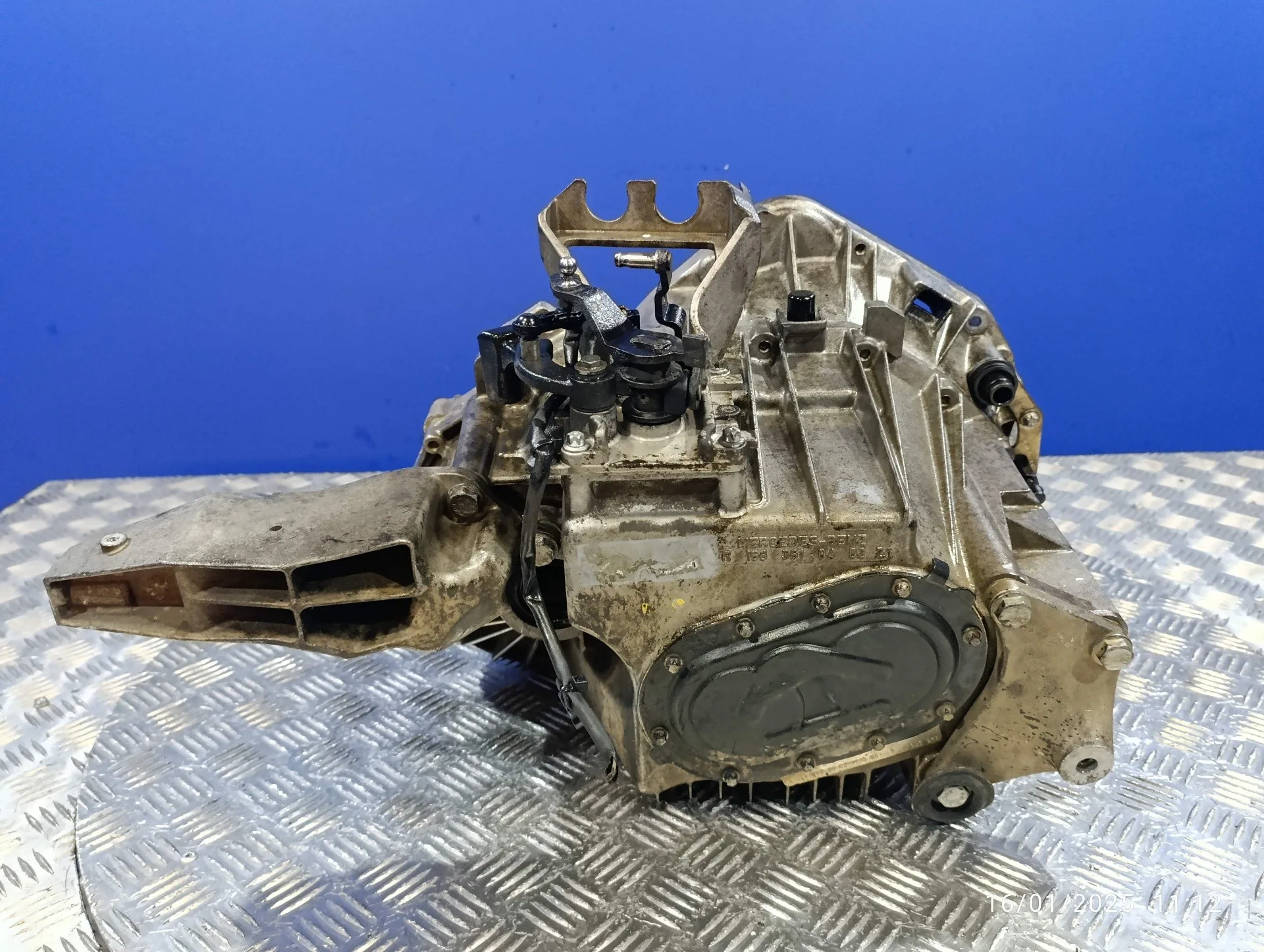 Caja Cambios para Mercedes-Benz Clase A (W168)