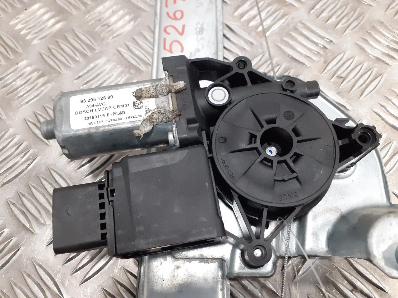 Elevalunas Delantero Izquierdo para Peugeot 2008 (--.2013->)