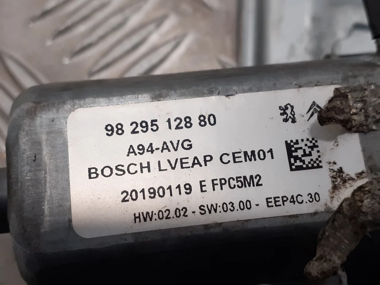 Elevalunas Delantero Izquierdo para Peugeot 2008 (--.2013->)