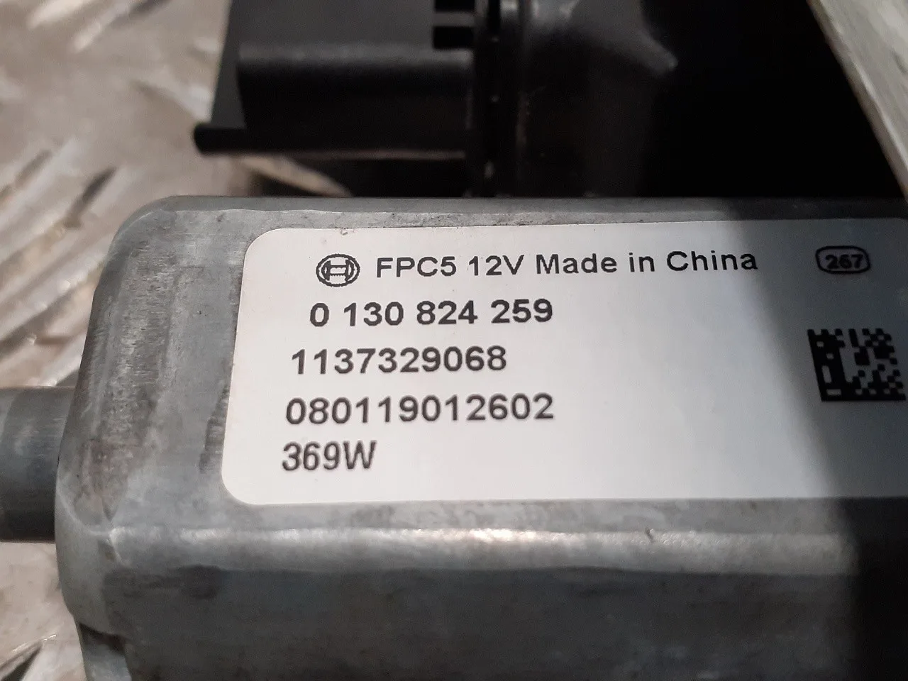 Elevalunas Delantero Izquierdo para Peugeot 2008 (--.2013->)