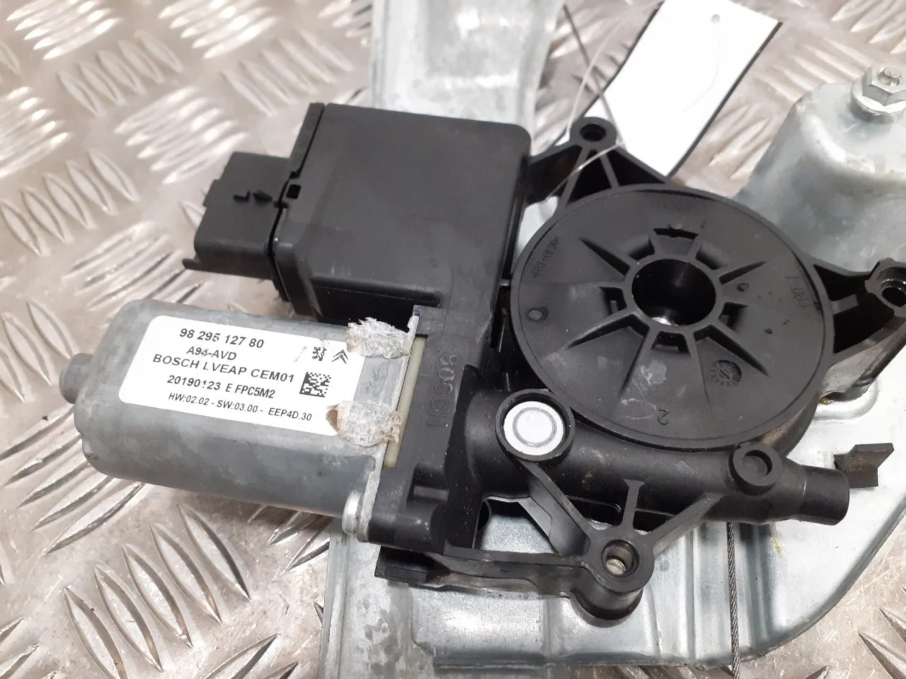 Elevalunas Delantero Derecho para Peugeot 2008 (--.2013->)